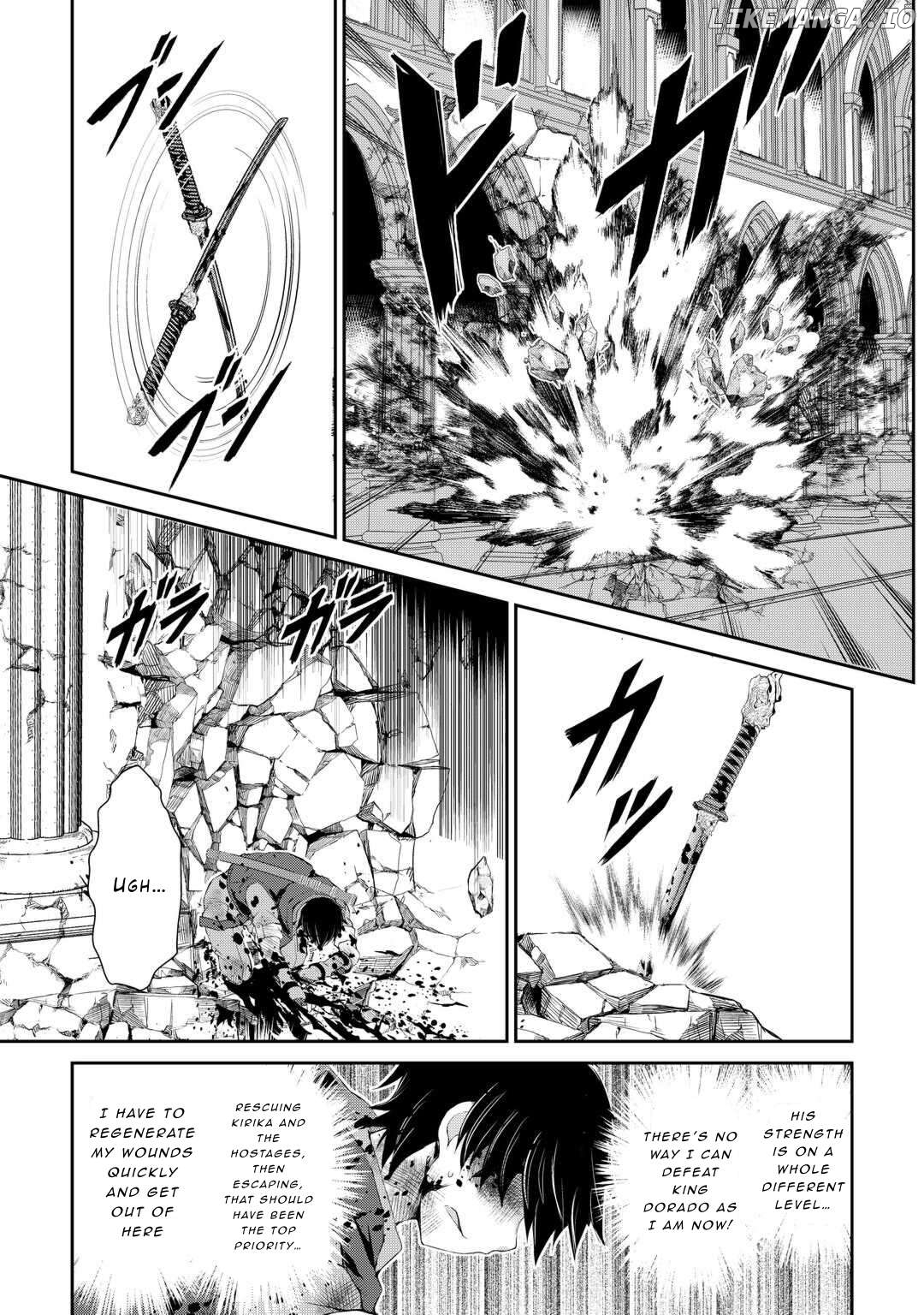 Ohitoyoshi Shokunin No Burari Isekai Tabi Chapter 39 - page 16