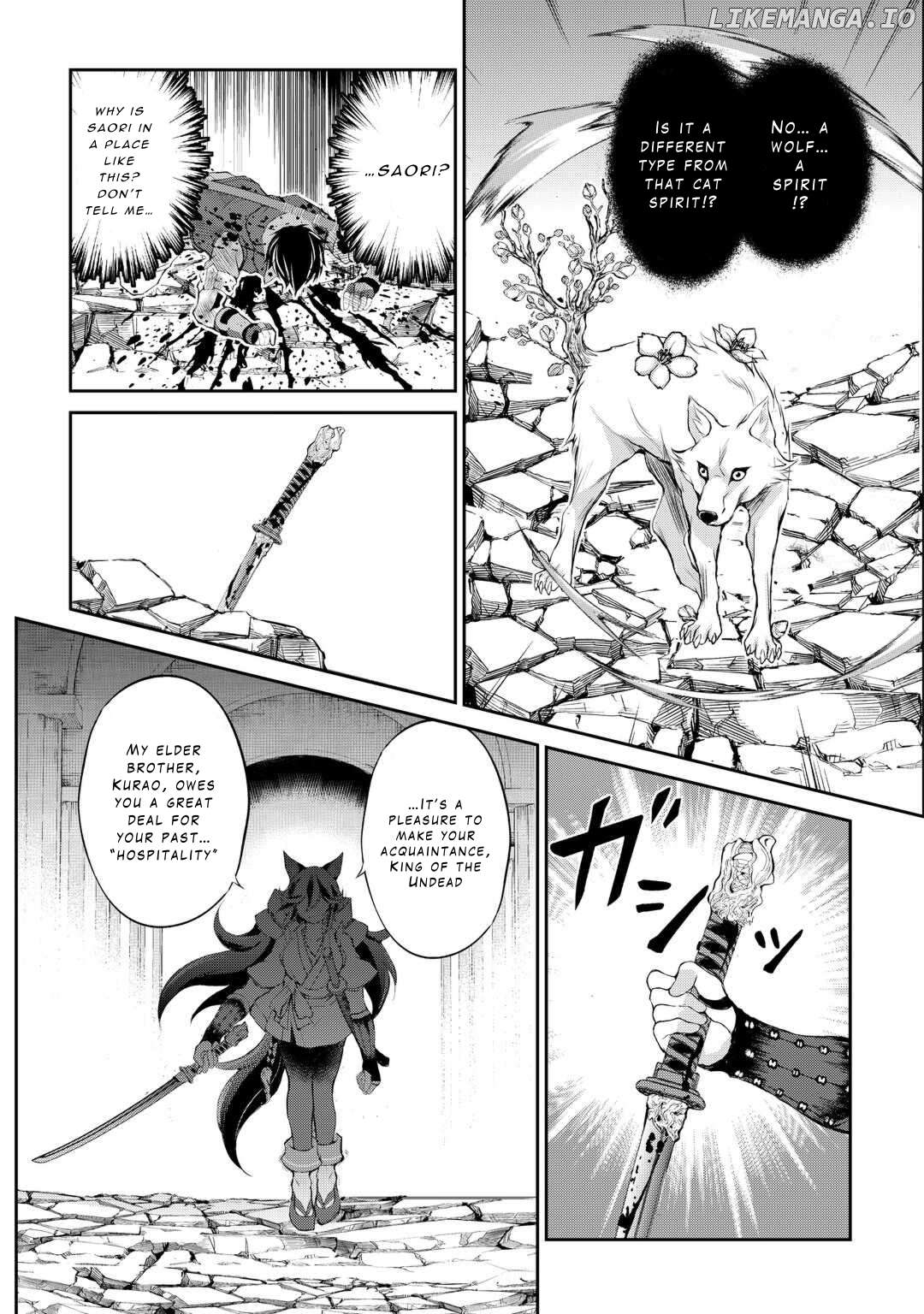 Ohitoyoshi Shokunin No Burari Isekai Tabi Chapter 39 - page 19