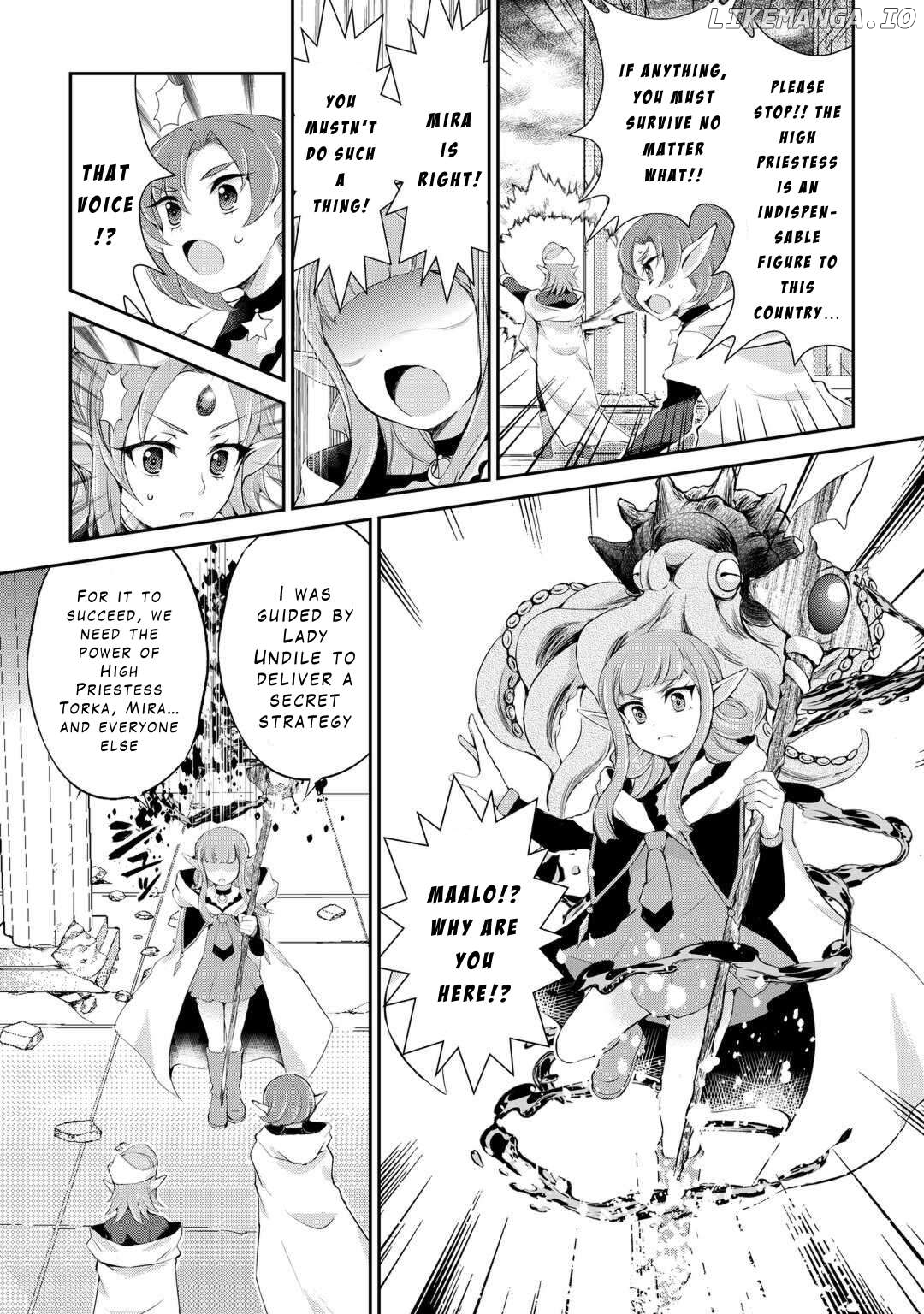 Ohitoyoshi Shokunin No Burari Isekai Tabi Chapter 39 - page 4