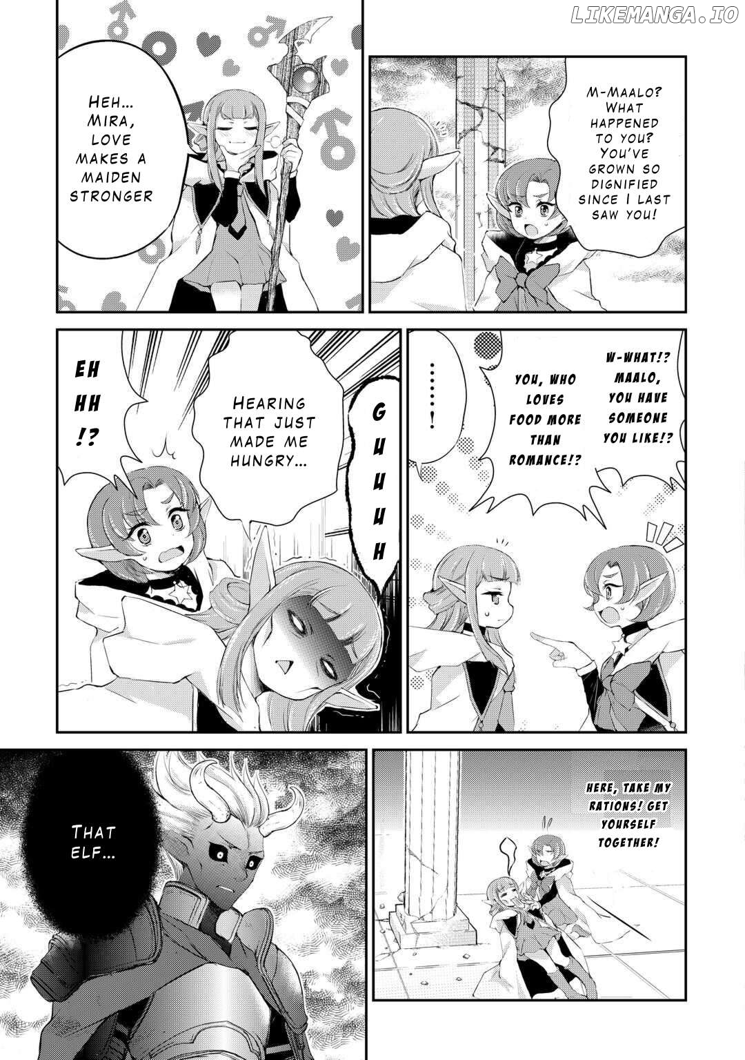 Ohitoyoshi Shokunin No Burari Isekai Tabi Chapter 39 - page 5