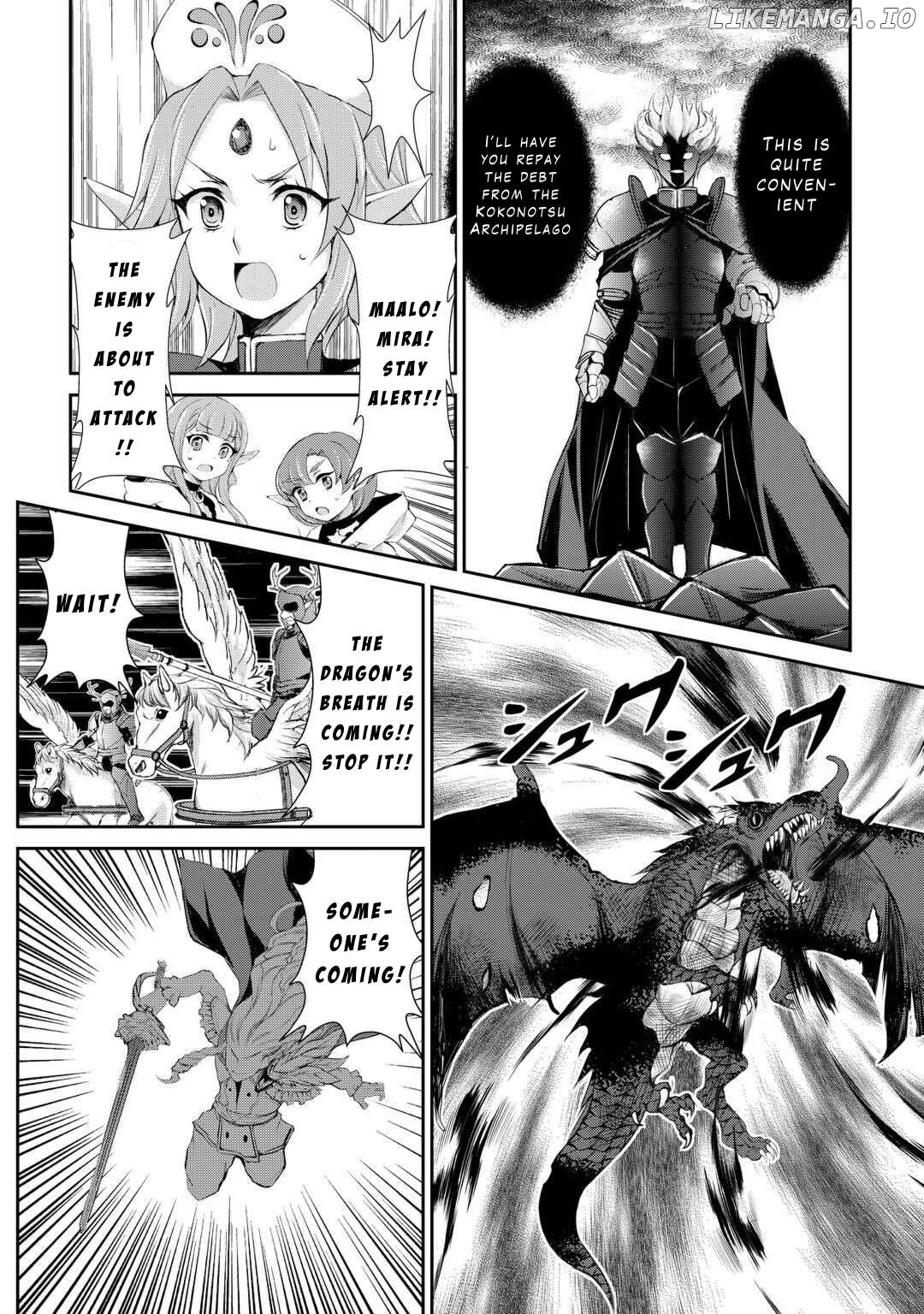 Ohitoyoshi Shokunin No Burari Isekai Tabi Chapter 39 - page 6