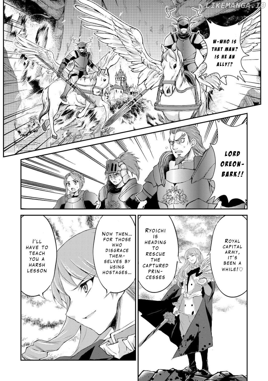 Ohitoyoshi Shokunin No Burari Isekai Tabi Chapter 39 - page 8