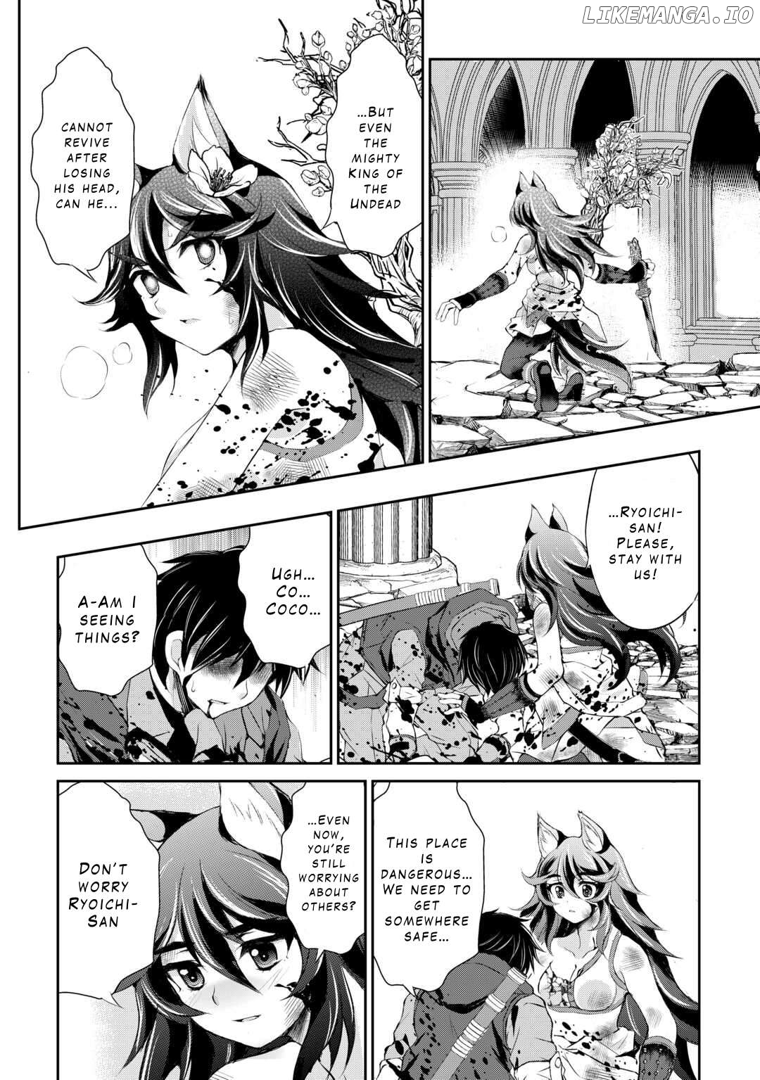 Ohitoyoshi Shokunin No Burari Isekai Tabi Chapter 40 - page 13