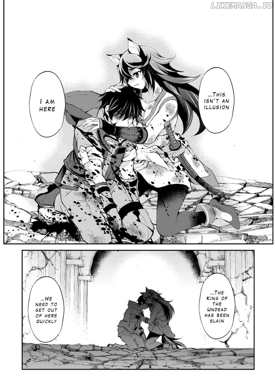 Ohitoyoshi Shokunin No Burari Isekai Tabi Chapter 40 - page 14