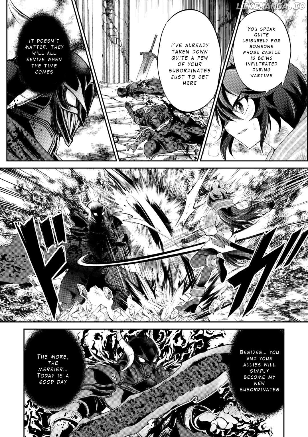 Ohitoyoshi Shokunin No Burari Isekai Tabi Chapter 40 - page 3