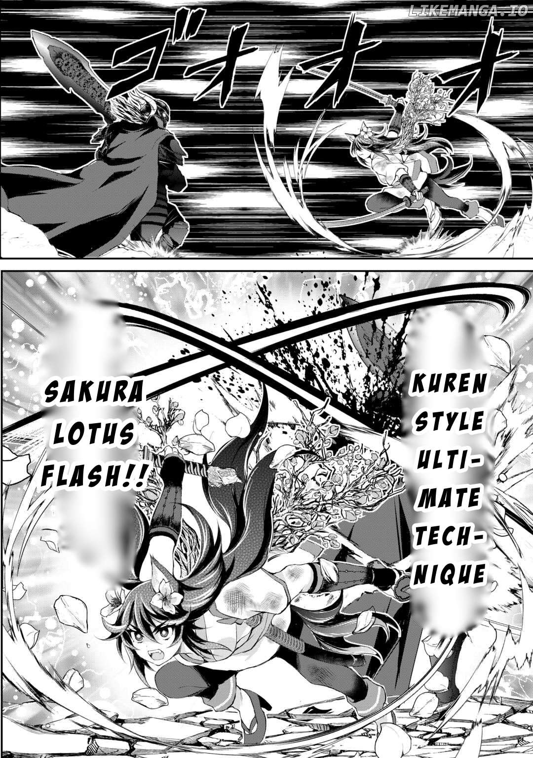 Ohitoyoshi Shokunin No Burari Isekai Tabi Chapter 40 - page 6