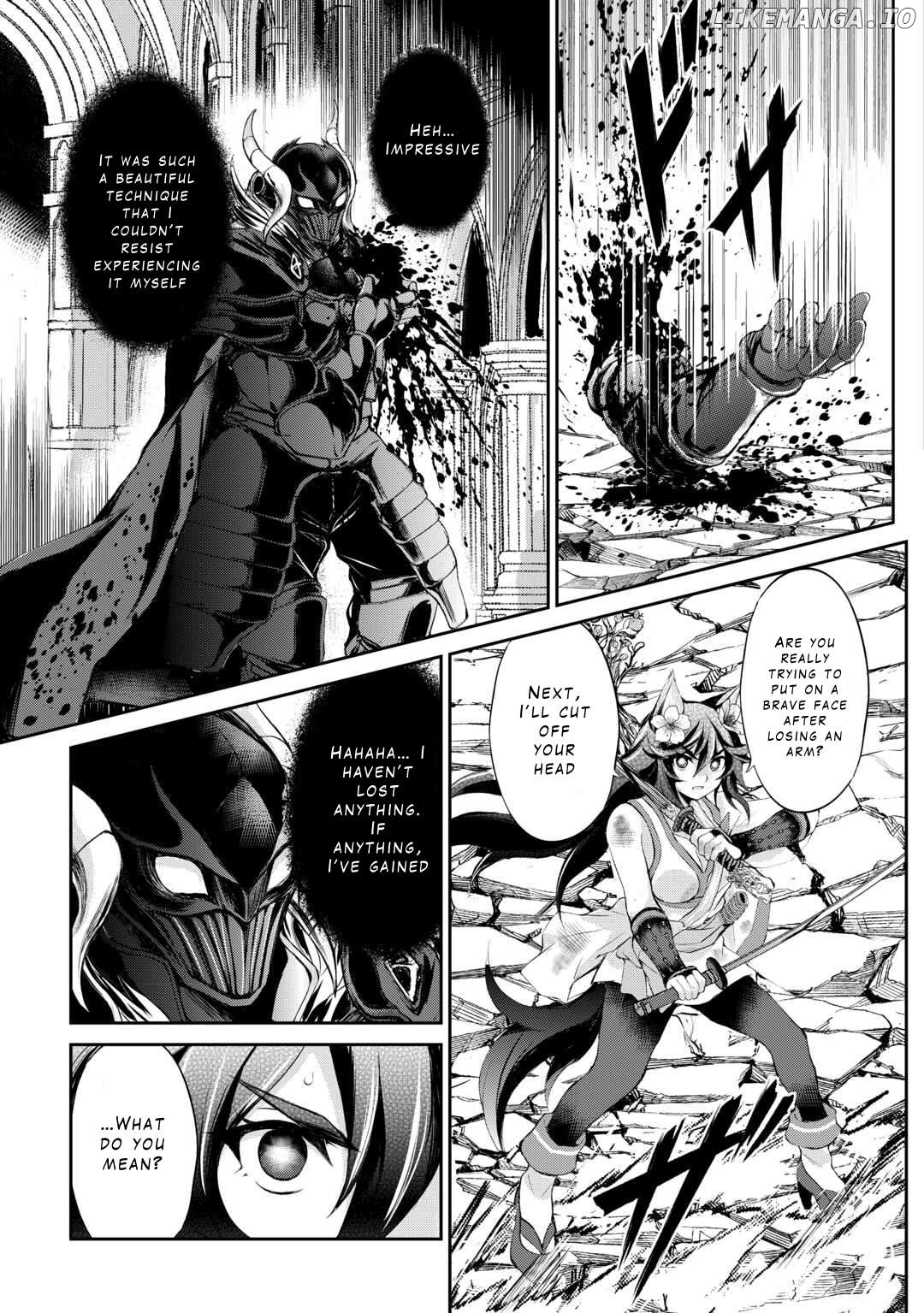Ohitoyoshi Shokunin No Burari Isekai Tabi Chapter 40 - page 7