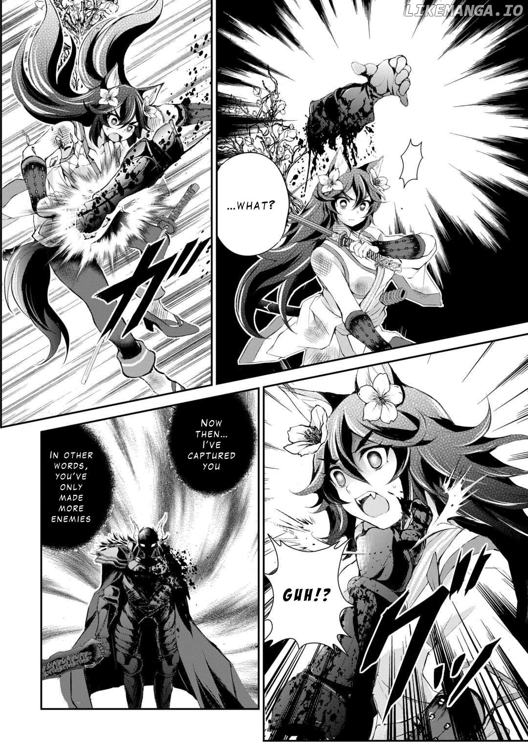 Ohitoyoshi Shokunin No Burari Isekai Tabi Chapter 40 - page 8