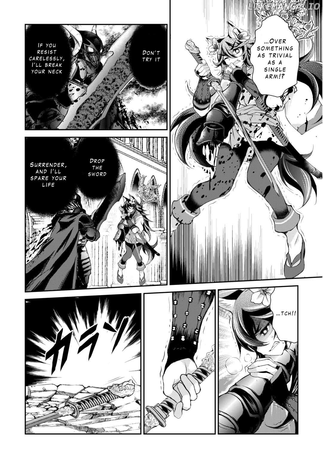 Ohitoyoshi Shokunin No Burari Isekai Tabi Chapter 40 - page 9