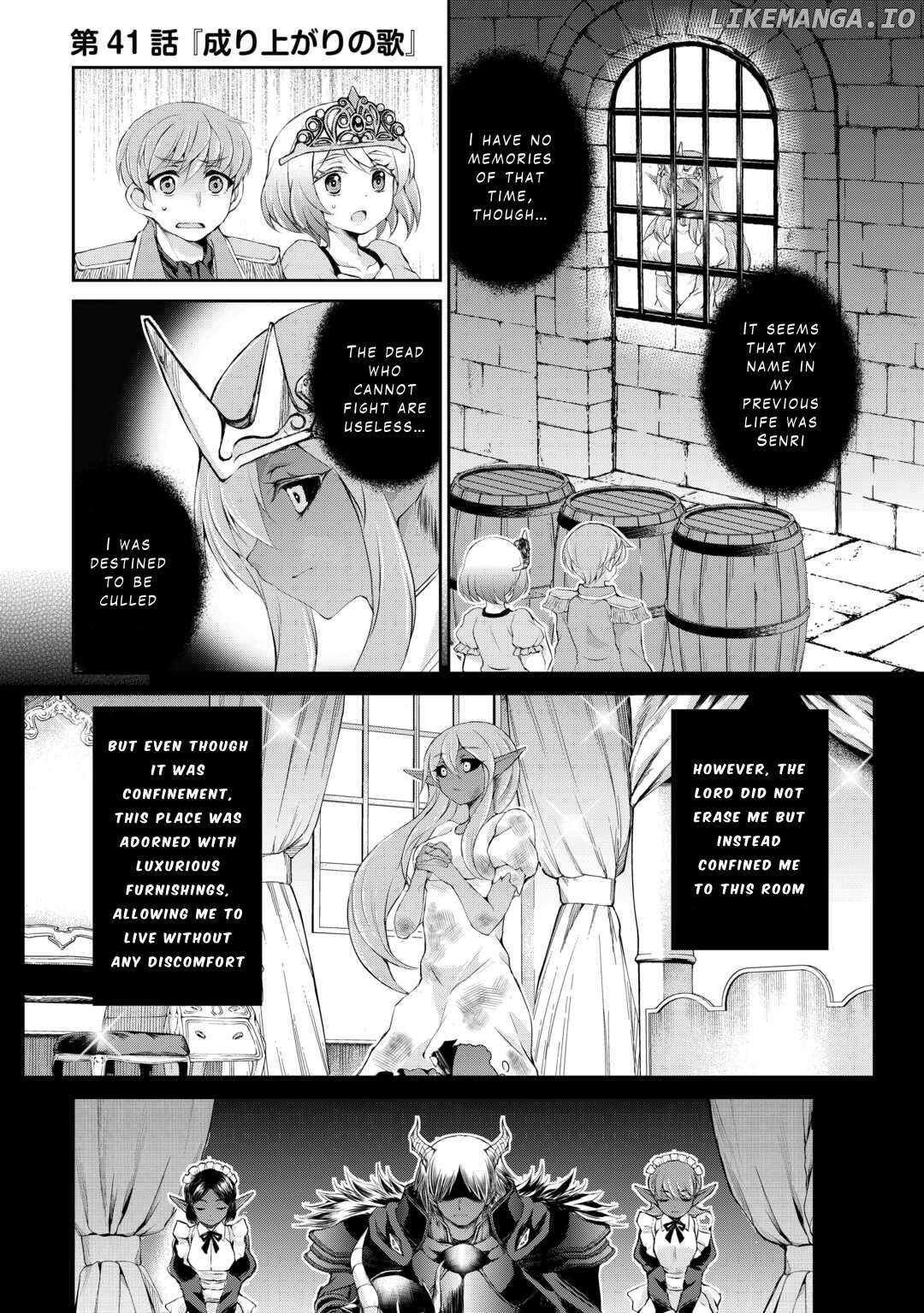 Ohitoyoshi Shokunin No Burari Isekai Tabi Chapter 41 - page 1
