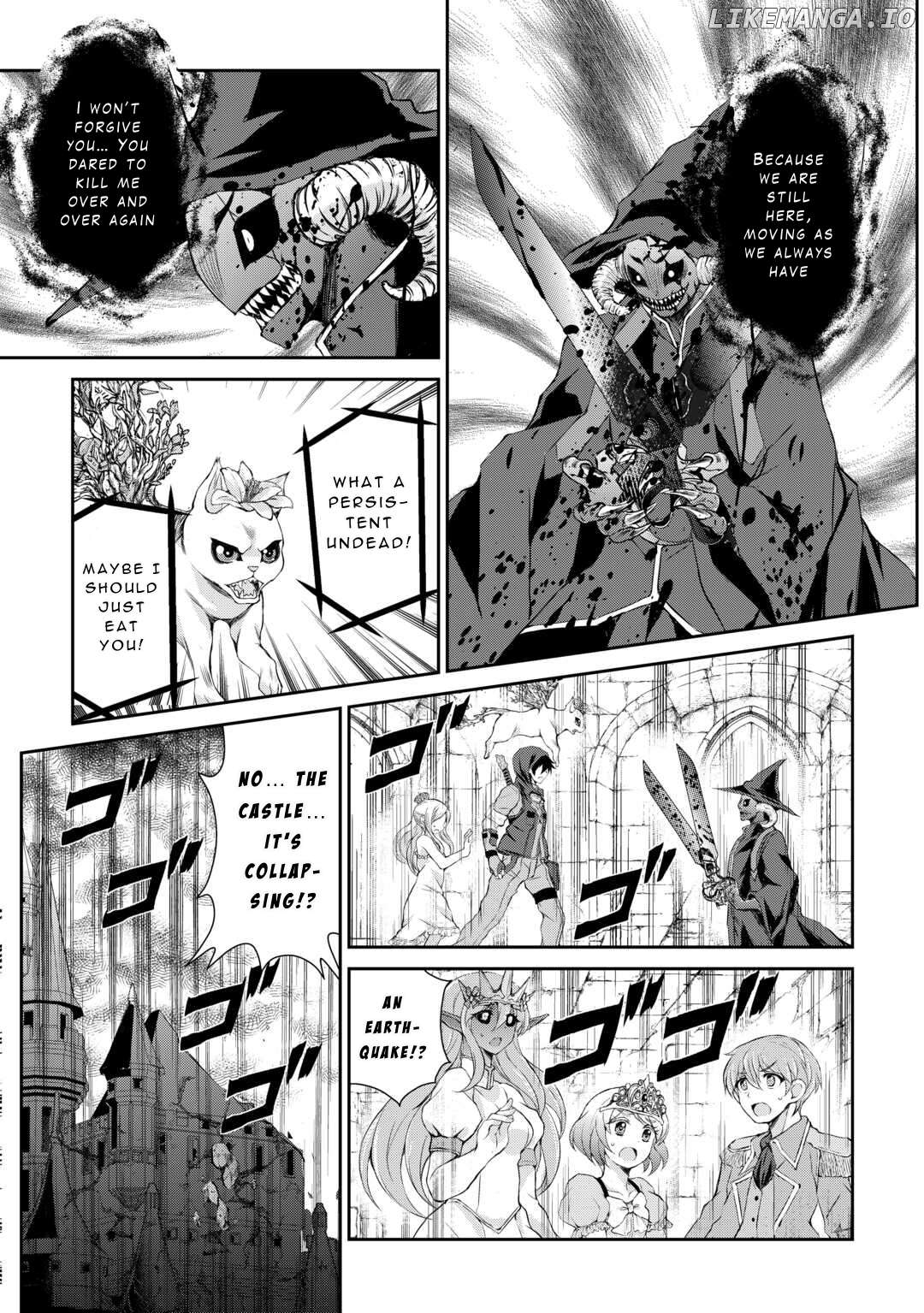 Ohitoyoshi Shokunin No Burari Isekai Tabi Chapter 41 - page 10