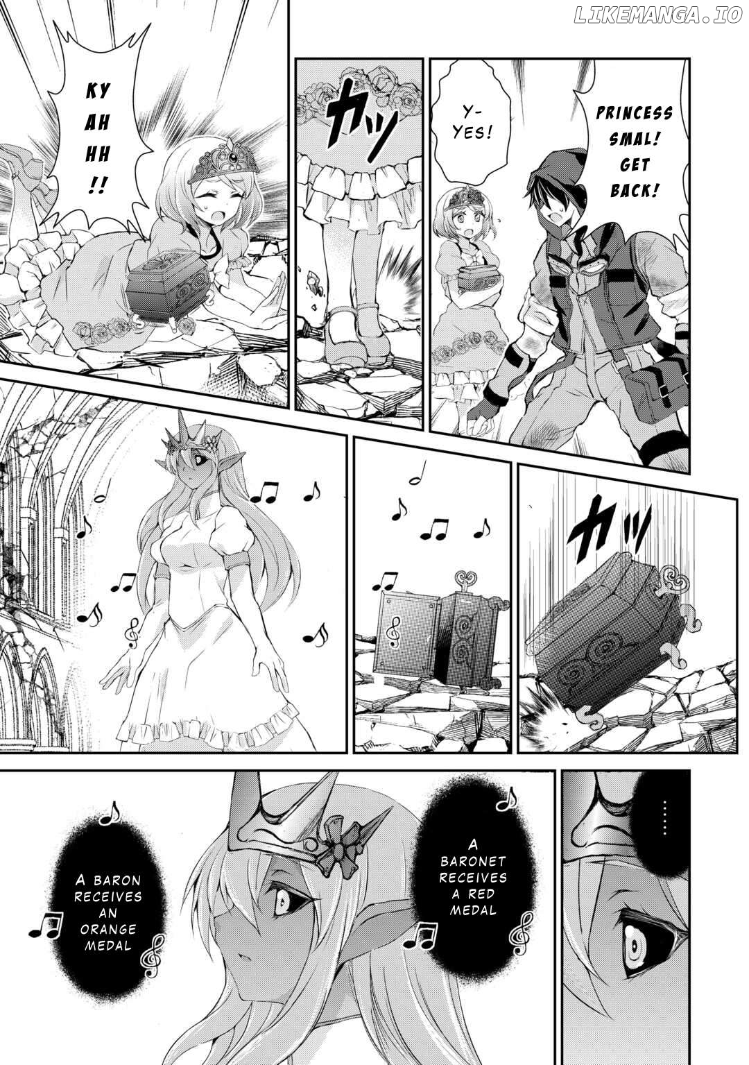 Ohitoyoshi Shokunin No Burari Isekai Tabi Chapter 41 - page 18