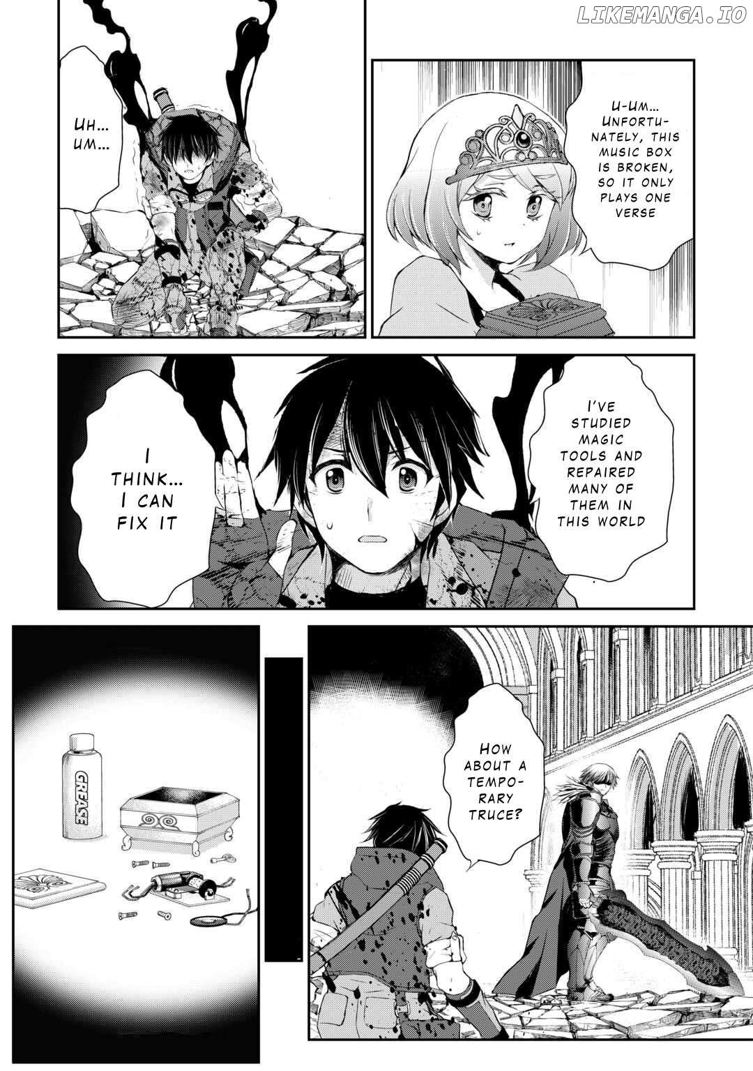 Ohitoyoshi Shokunin No Burari Isekai Tabi Chapter 41 - page 20