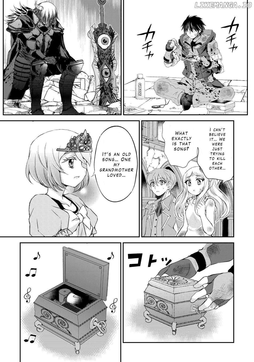 Ohitoyoshi Shokunin No Burari Isekai Tabi Chapter 41 - page 21