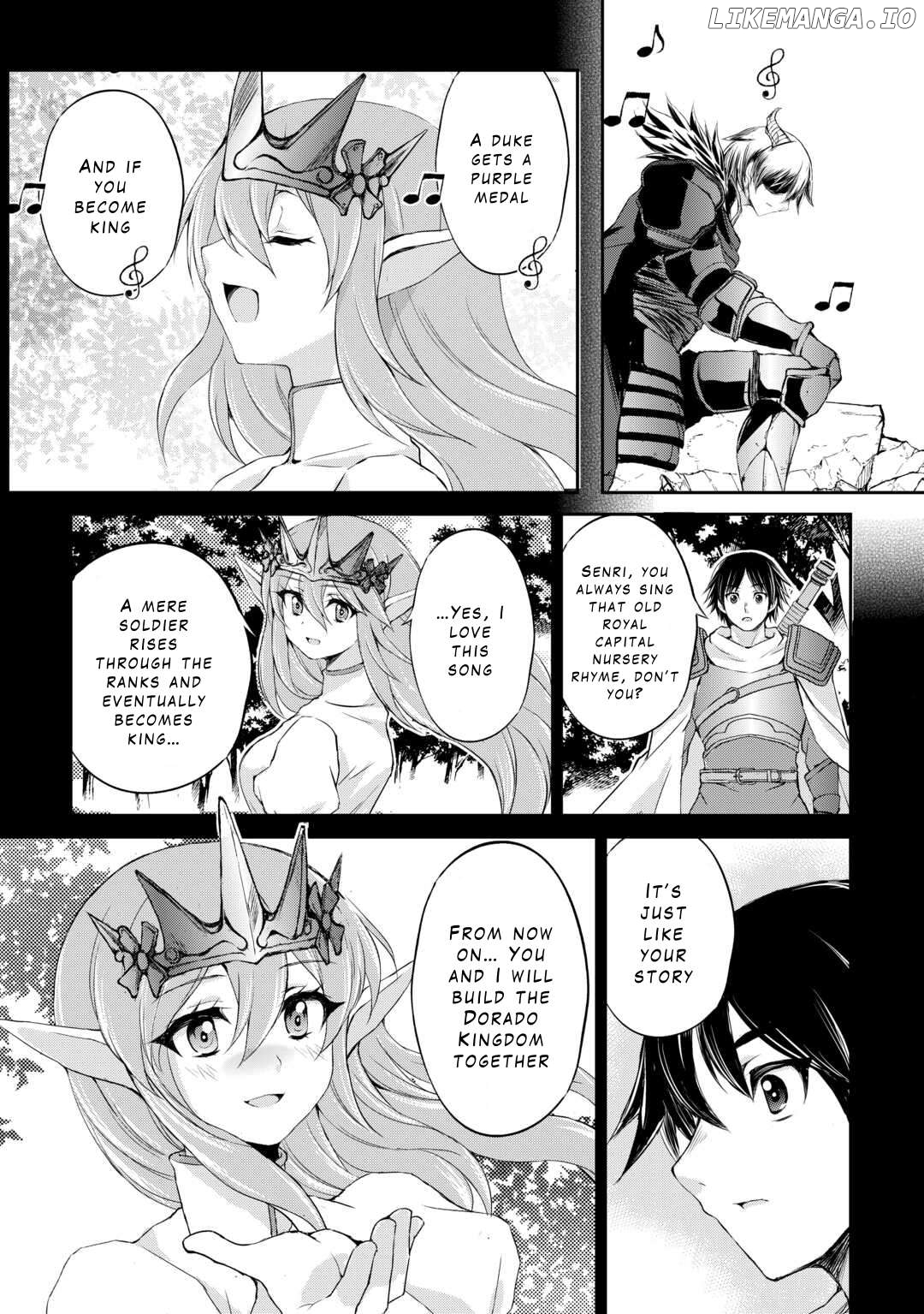 Ohitoyoshi Shokunin No Burari Isekai Tabi Chapter 41 - page 22