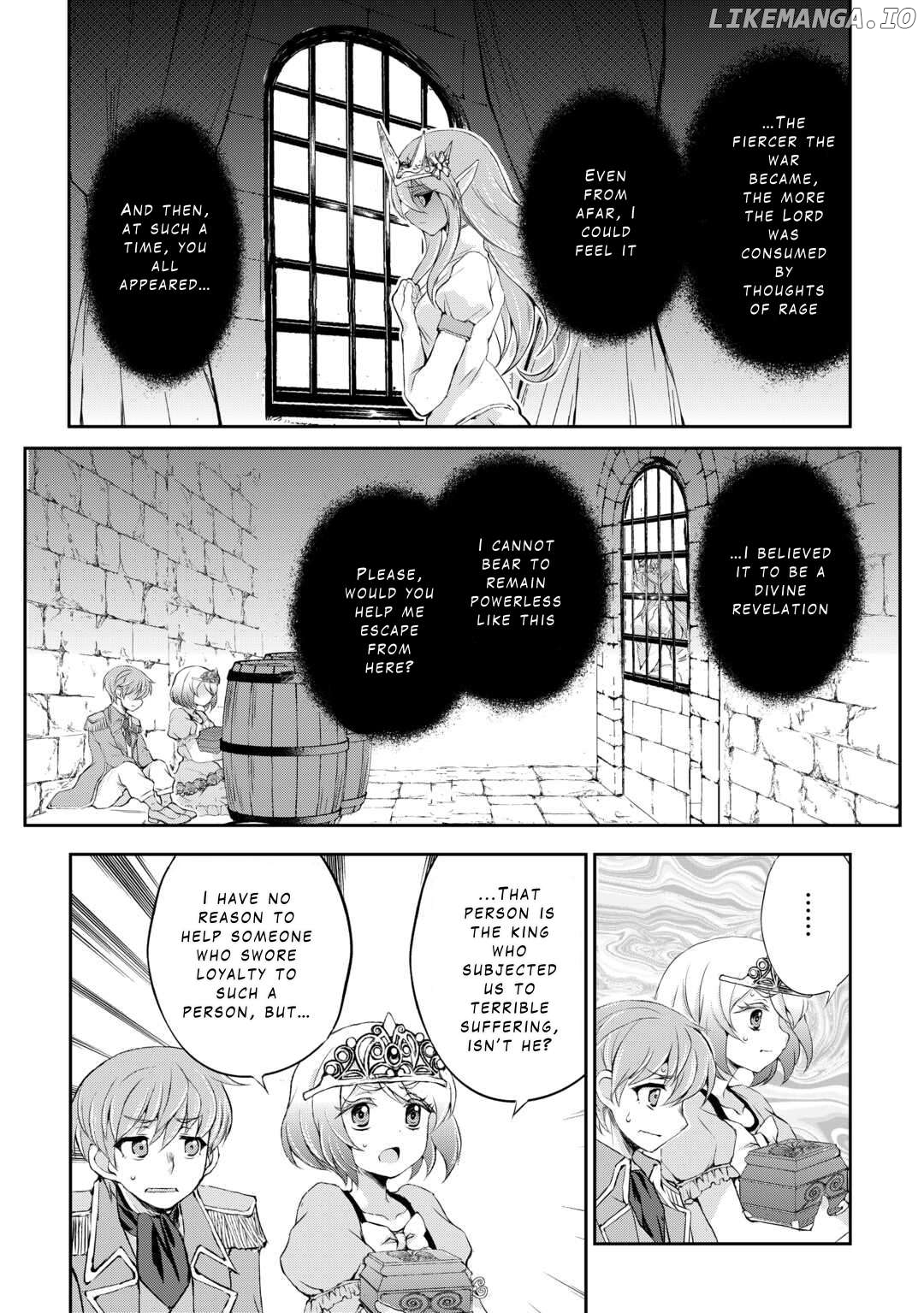Ohitoyoshi Shokunin No Burari Isekai Tabi Chapter 41 - page 4