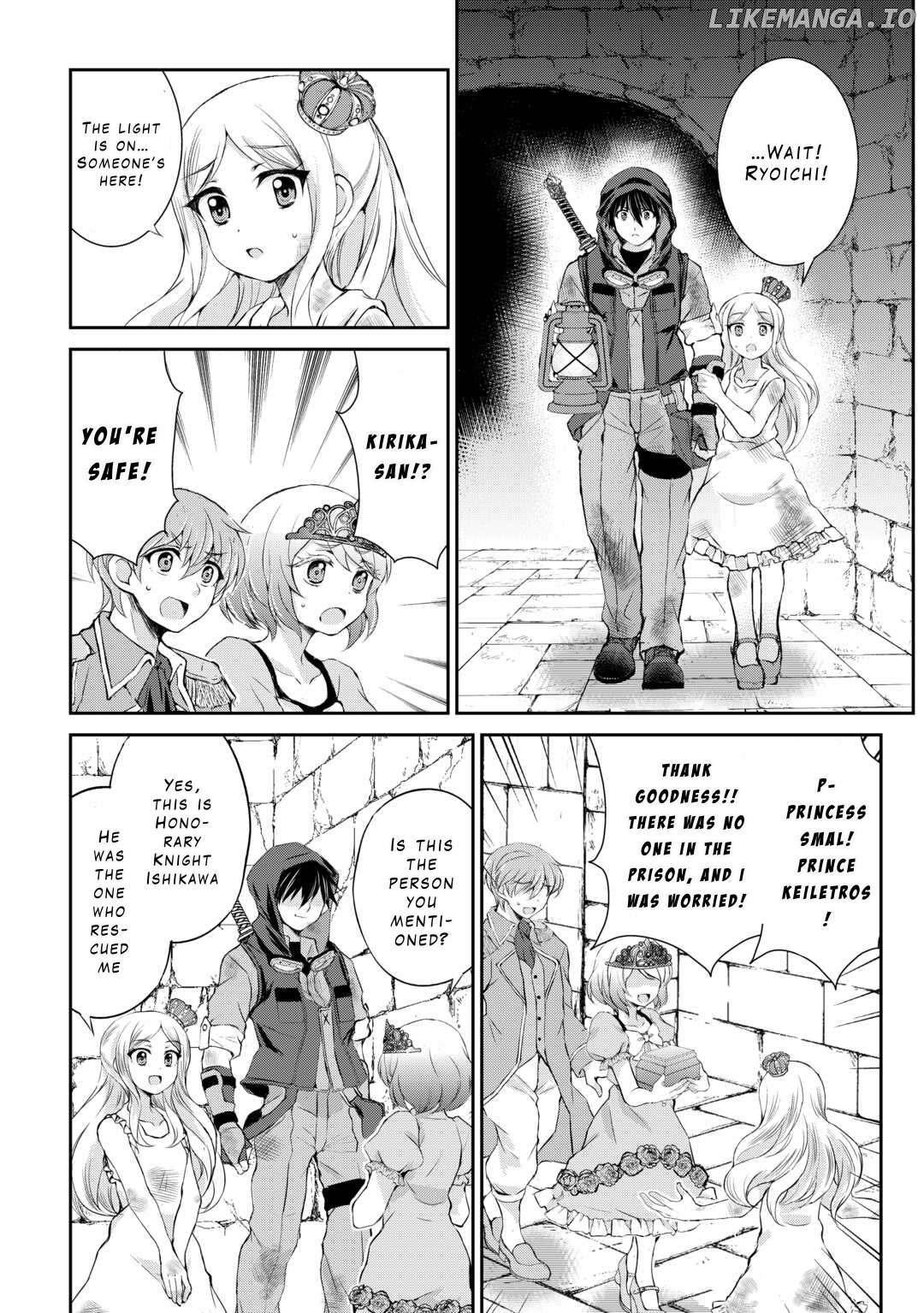 Ohitoyoshi Shokunin No Burari Isekai Tabi Chapter 41 - page 6