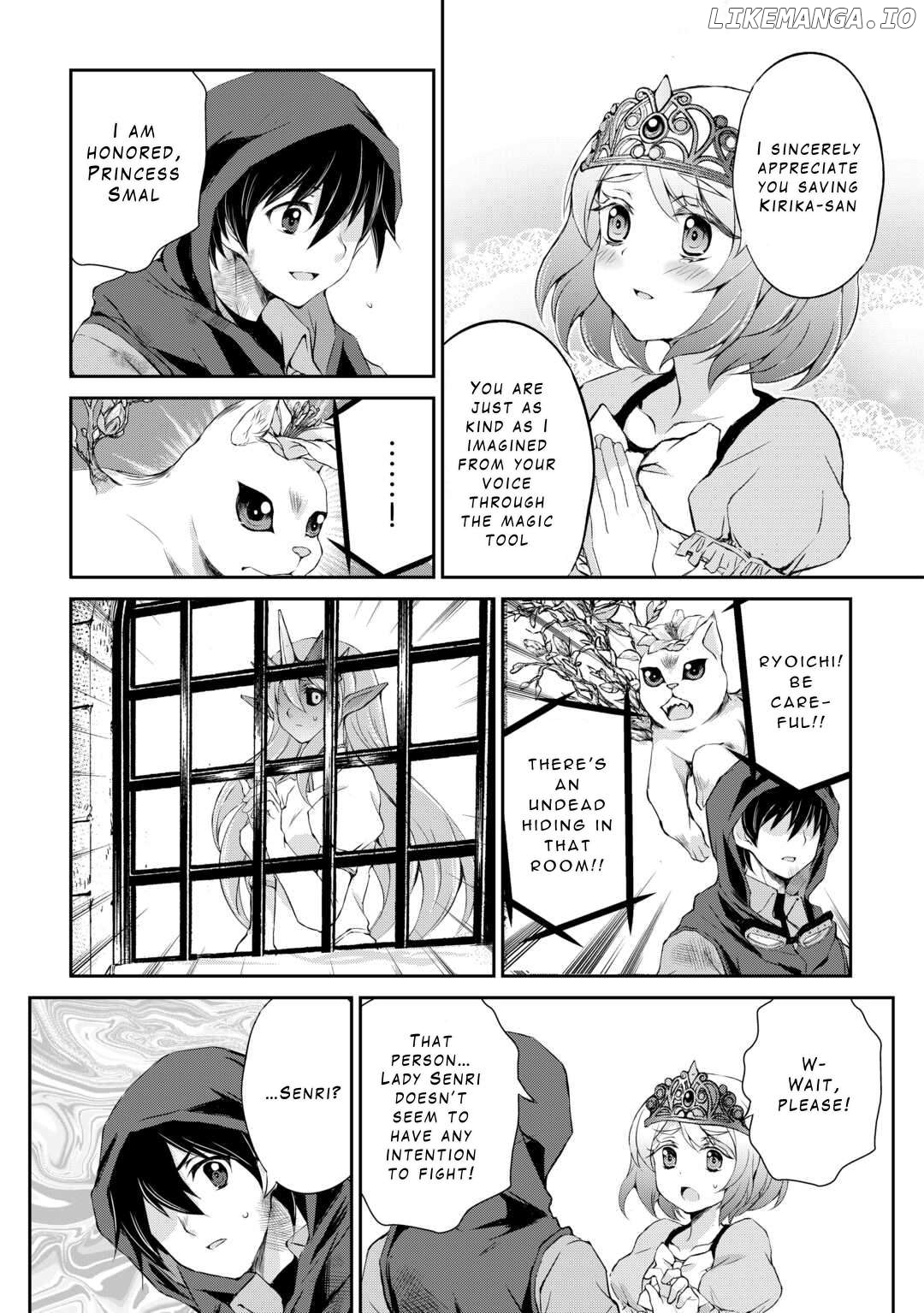 Ohitoyoshi Shokunin No Burari Isekai Tabi Chapter 41 - page 7