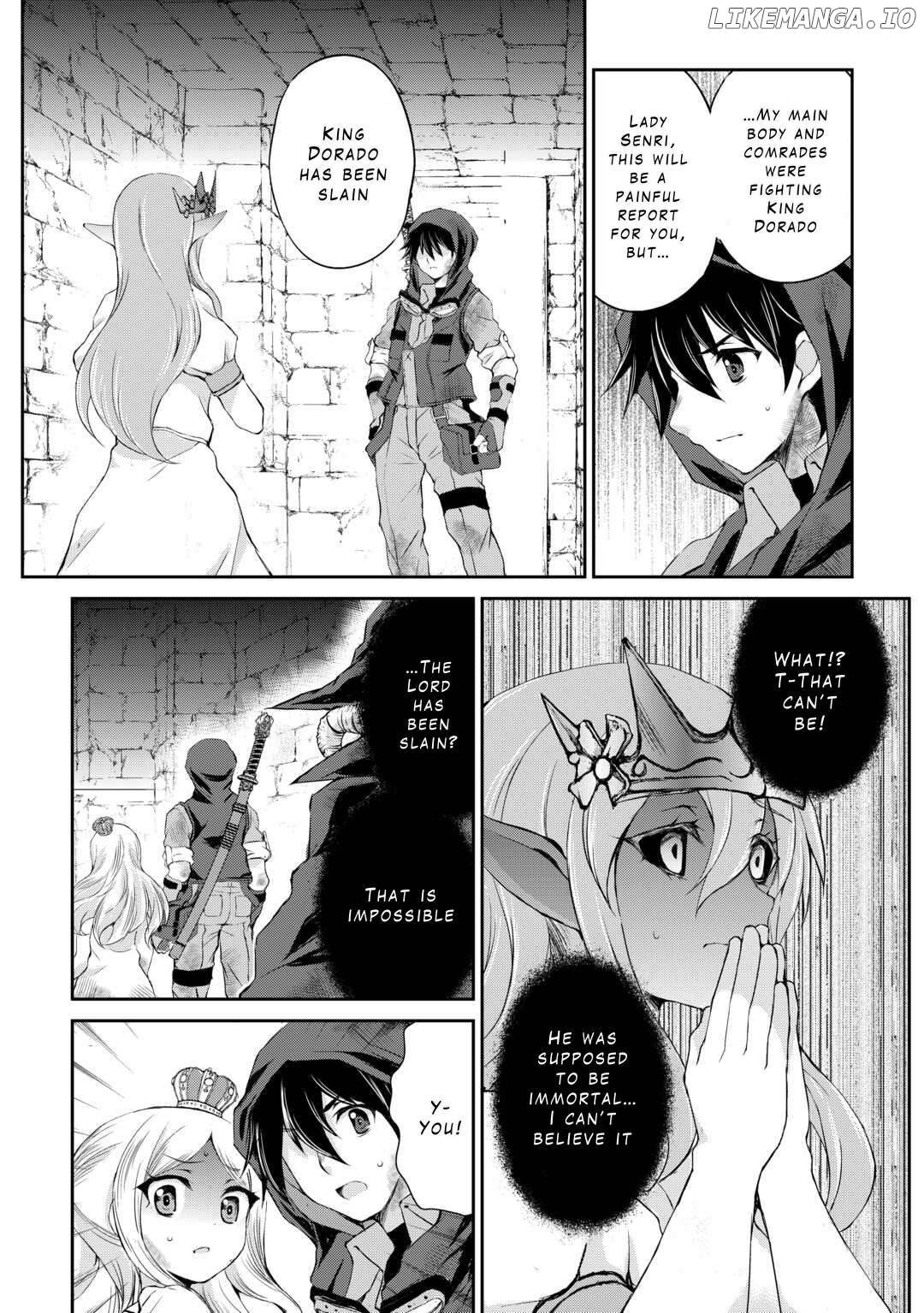 Ohitoyoshi Shokunin No Burari Isekai Tabi Chapter 41 - page 9