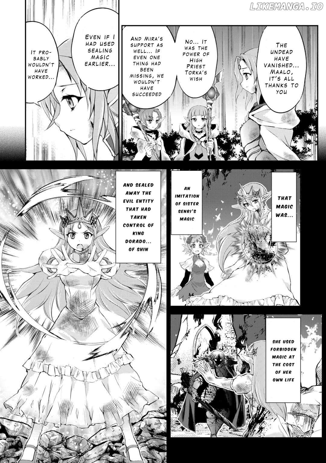 Ohitoyoshi Shokunin No Burari Isekai Tabi Chapter 42 - page 10