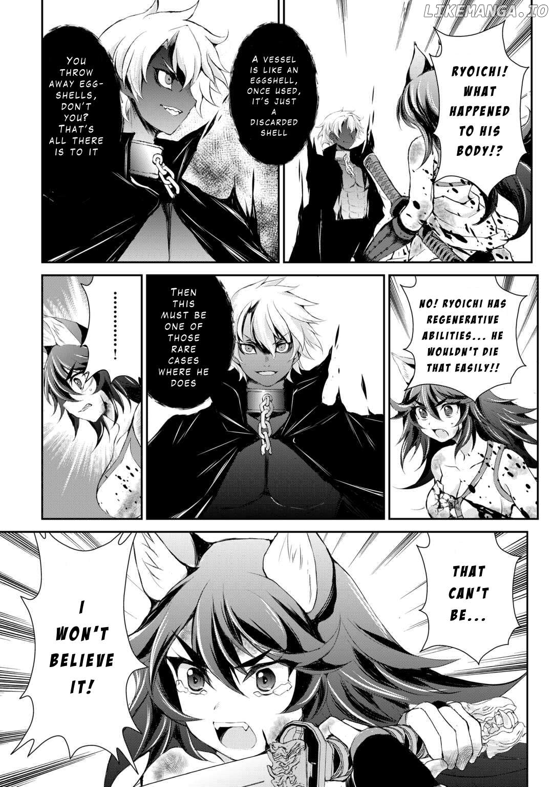 Ohitoyoshi Shokunin No Burari Isekai Tabi Chapter 42 - page 18