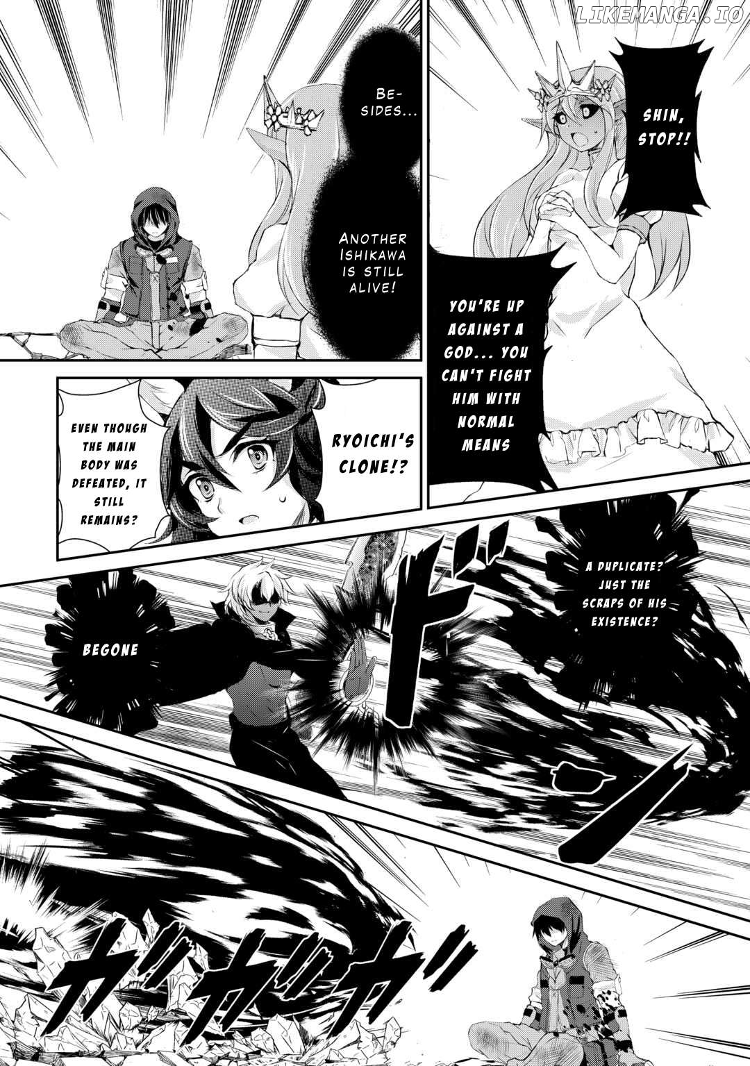 Ohitoyoshi Shokunin No Burari Isekai Tabi Chapter 42 - page 21
