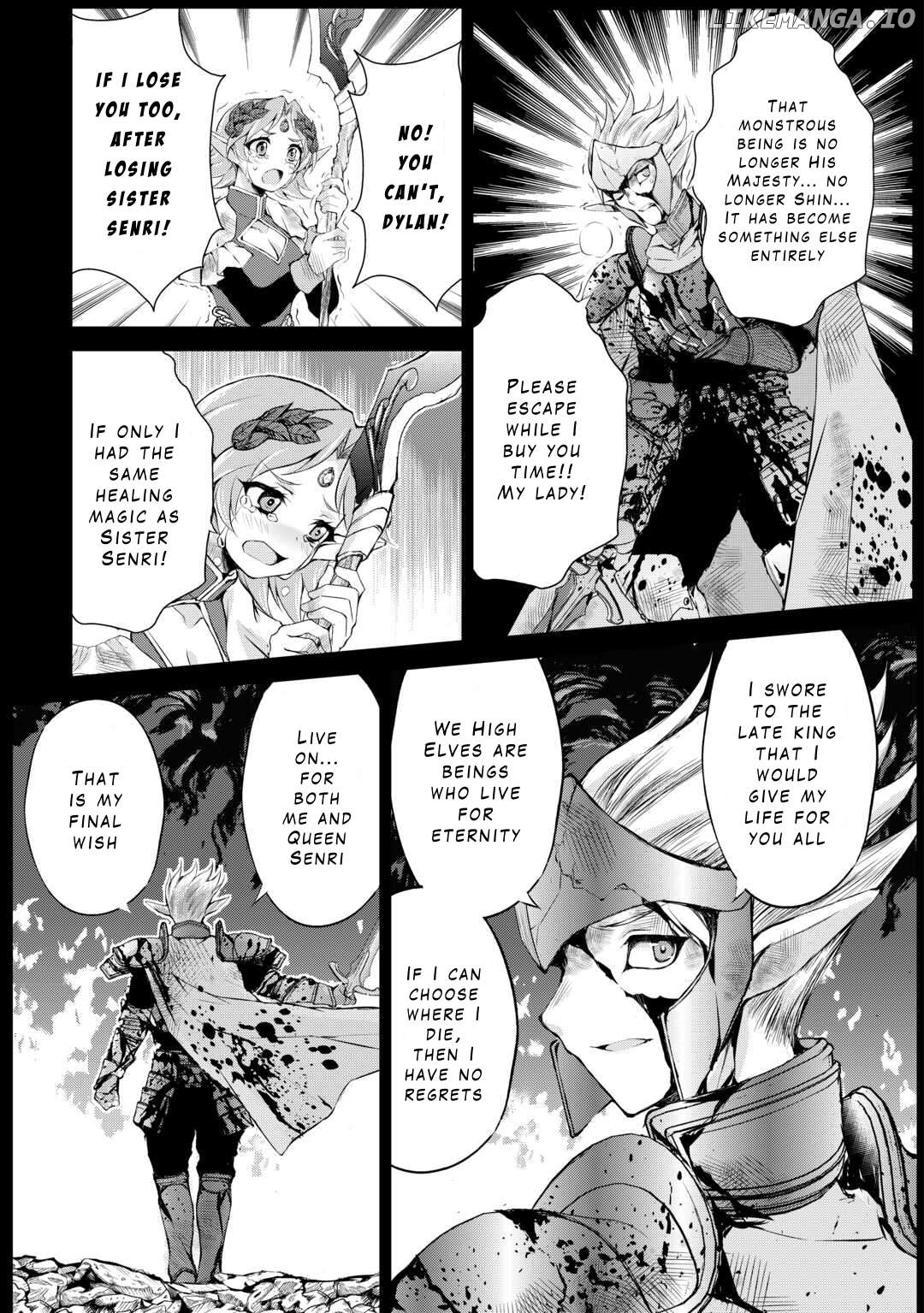 Ohitoyoshi Shokunin No Burari Isekai Tabi Chapter 42 - page 5