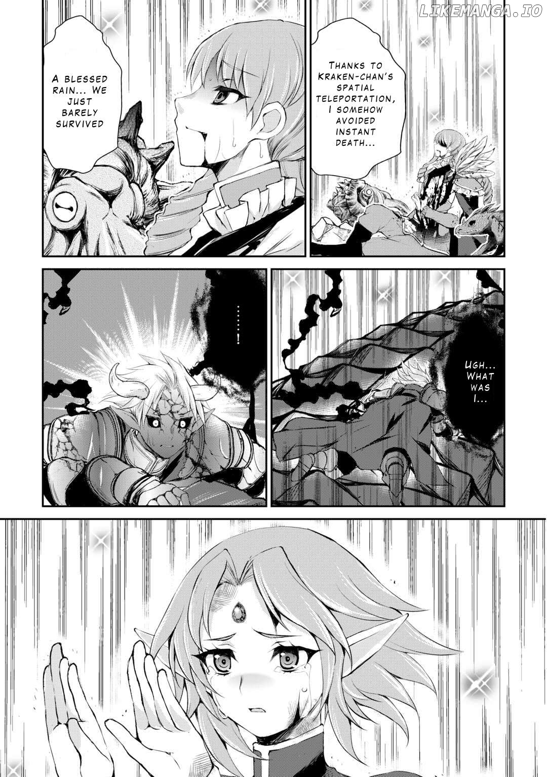 Ohitoyoshi Shokunin No Burari Isekai Tabi Chapter 42 - page 8