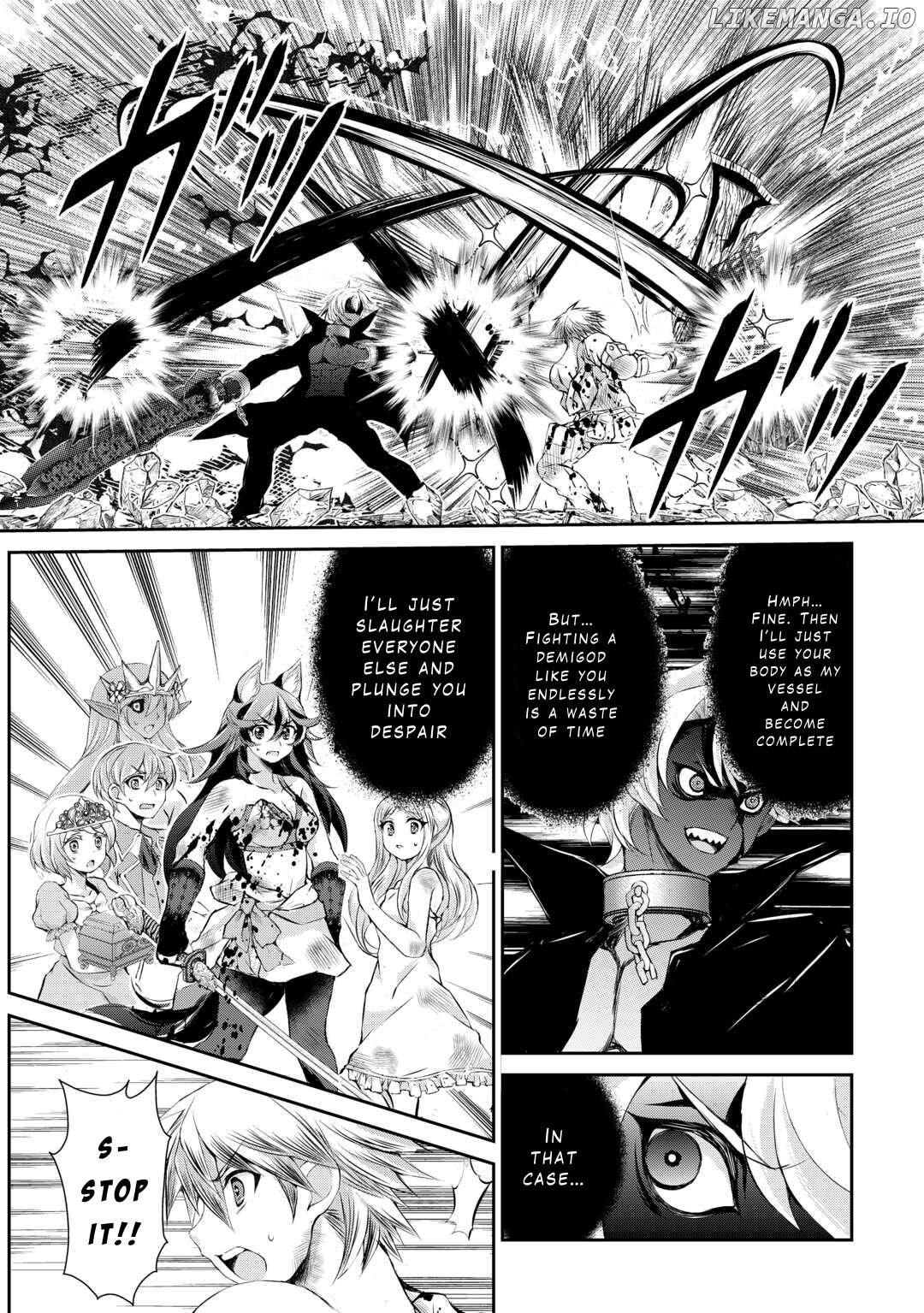 Ohitoyoshi Shokunin No Burari Isekai Tabi Chapter 43 - page 4