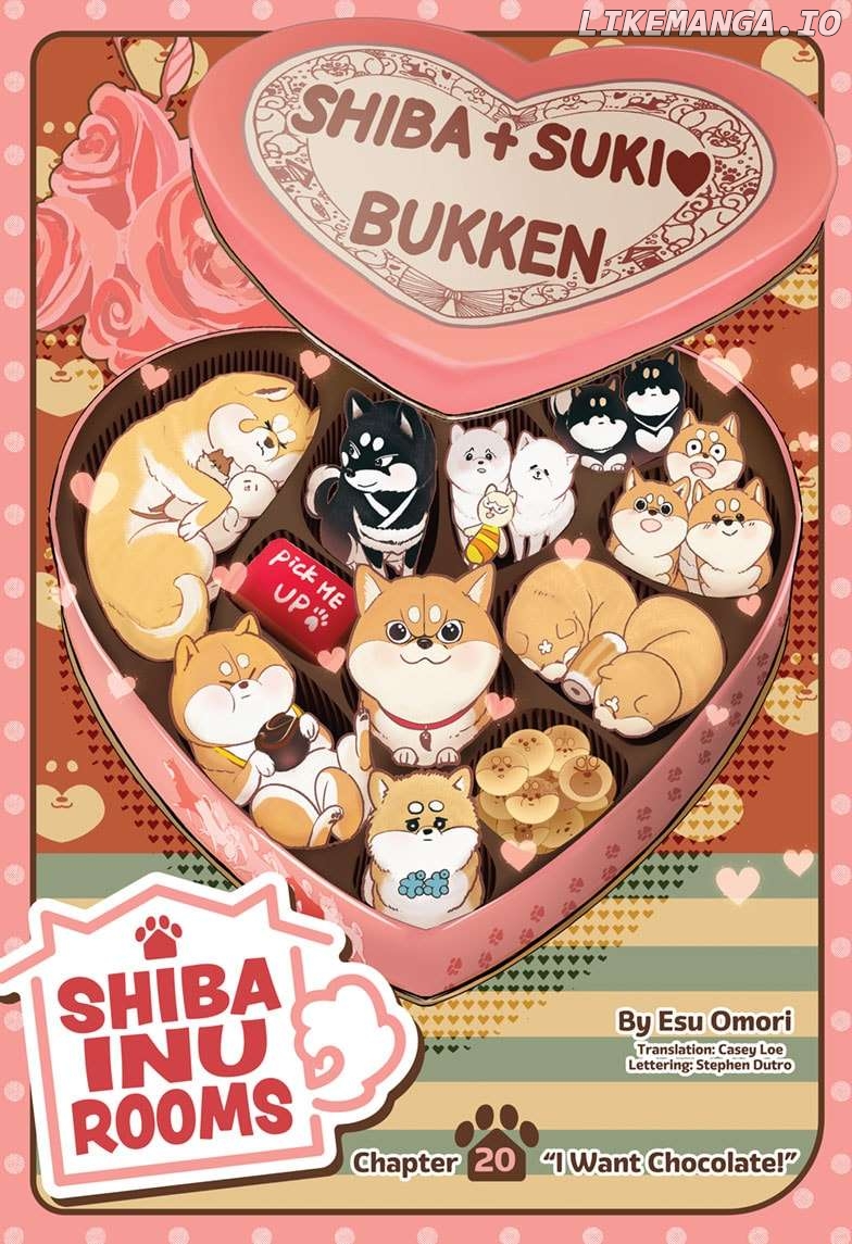 Shiba Inu Rooms Chapter 20 - page 1