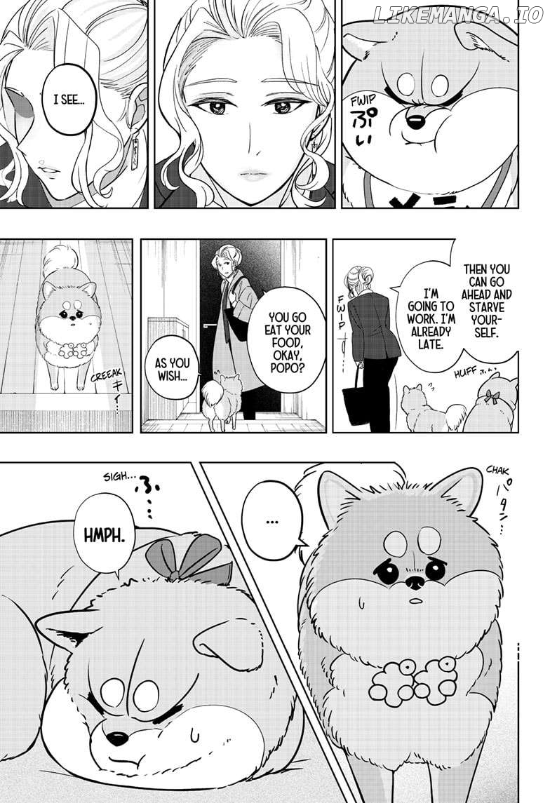 Shiba Inu Rooms Chapter 20 - page 11