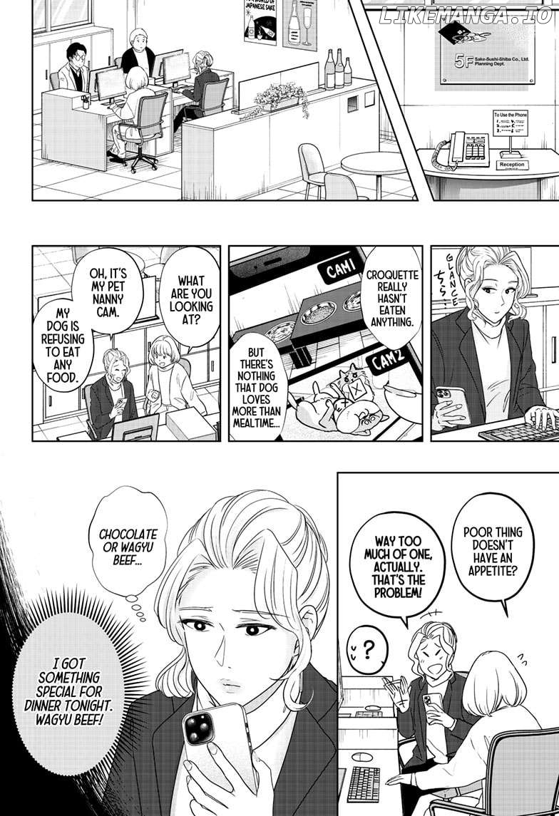 Shiba Inu Rooms Chapter 20 - page 12