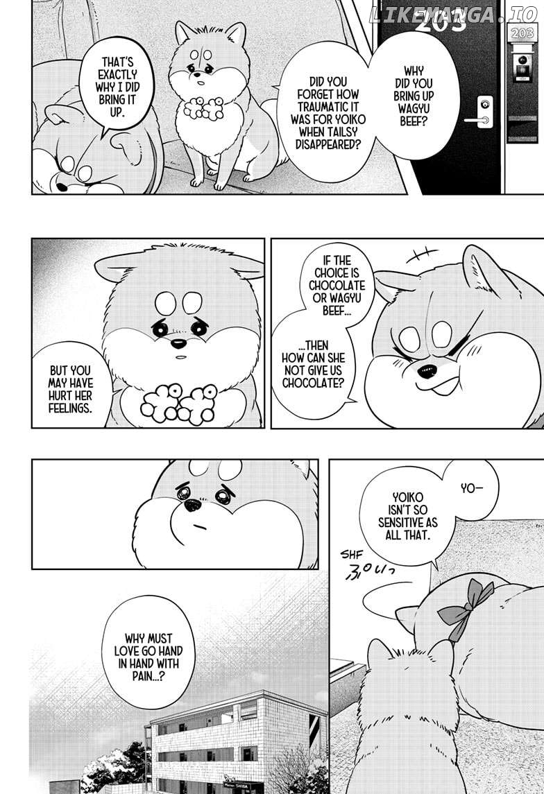 Shiba Inu Rooms Chapter 20 - page 14