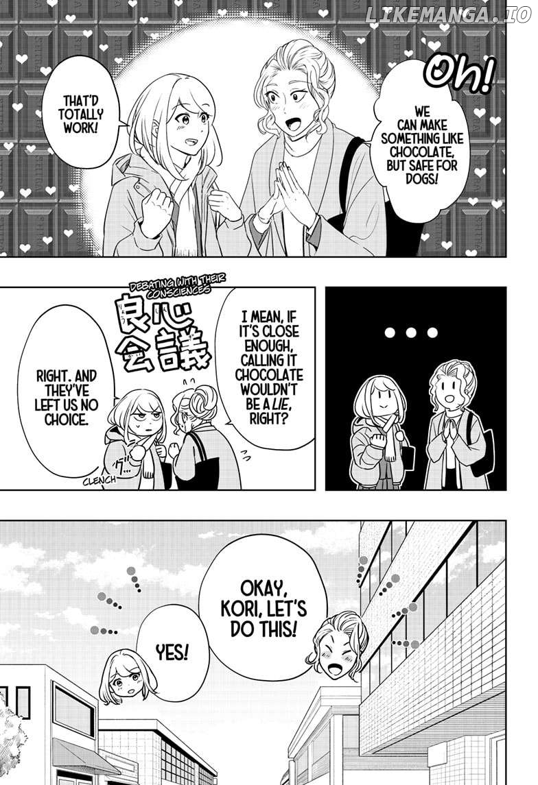 Shiba Inu Rooms Chapter 20 - page 17