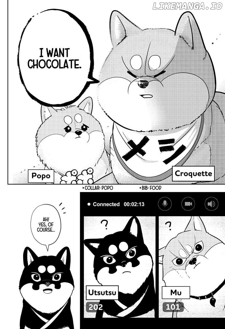 Shiba Inu Rooms Chapter 20 - page 2