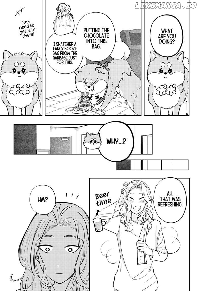 Shiba Inu Rooms Chapter 20 - page 21