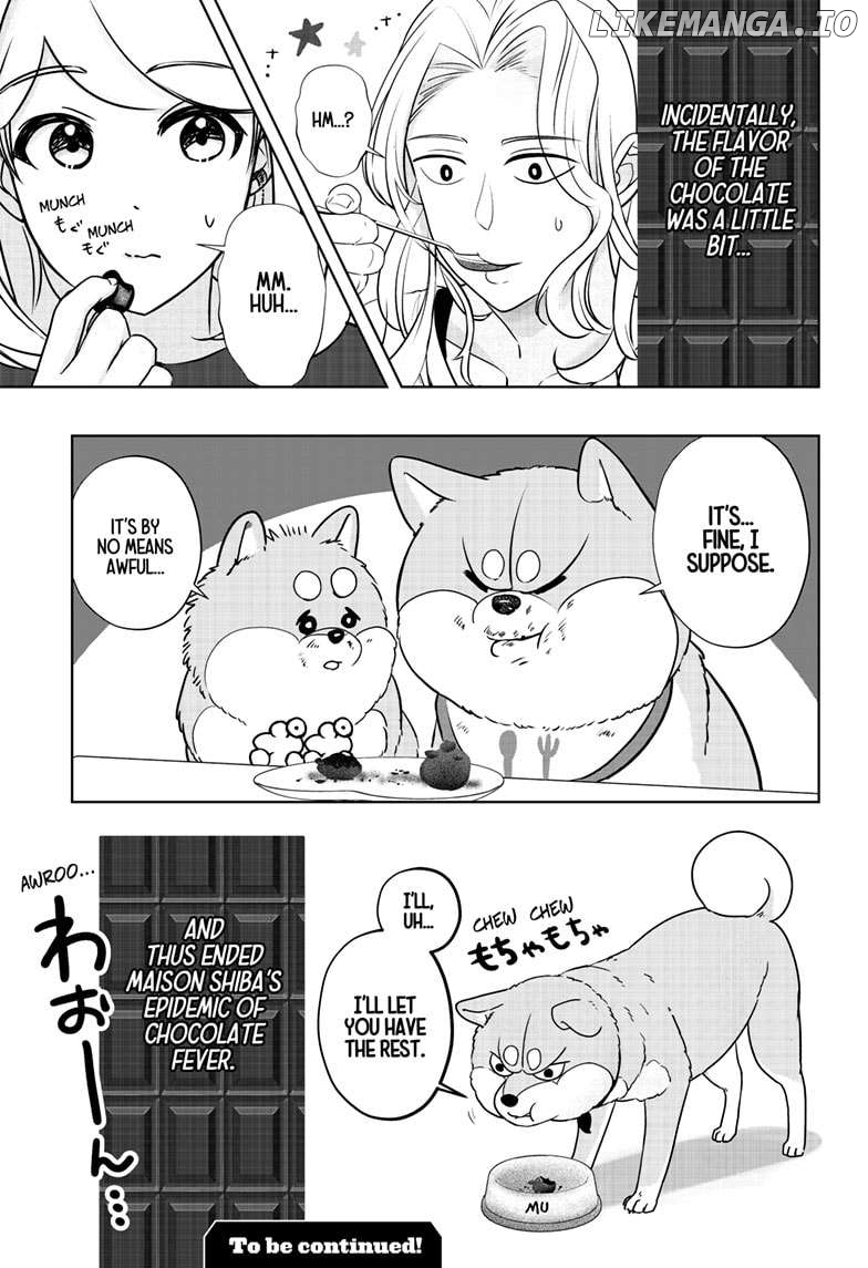 Shiba Inu Rooms Chapter 20 - page 25