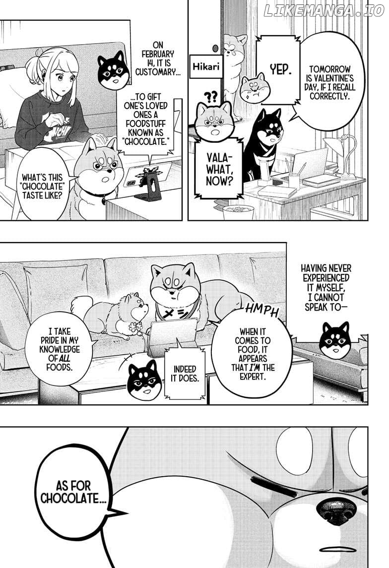 Shiba Inu Rooms Chapter 20 - page 3