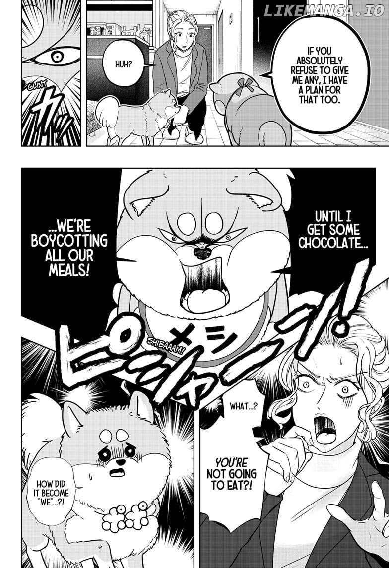 Shiba Inu Rooms Chapter 20 - page 8