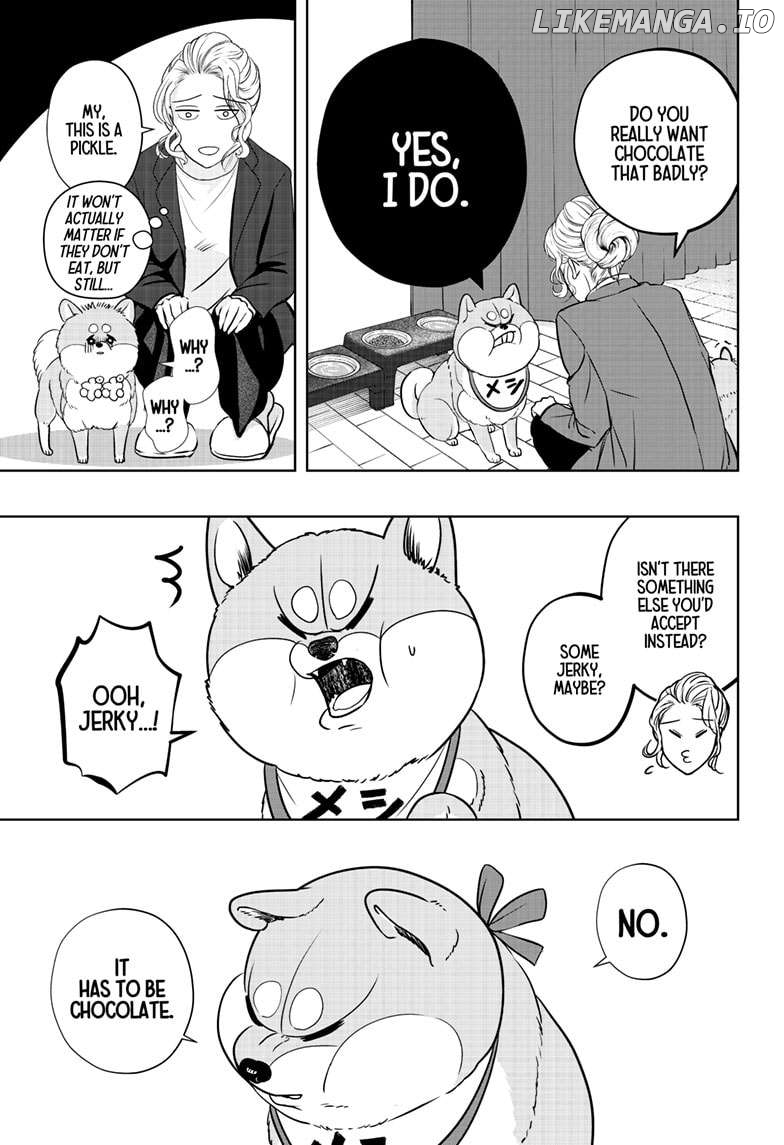 Shiba Inu Rooms Chapter 20 - page 9