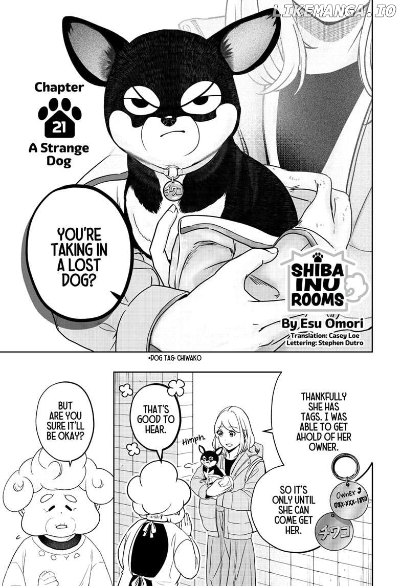 Shiba Inu Rooms Chapter 21 - page 1