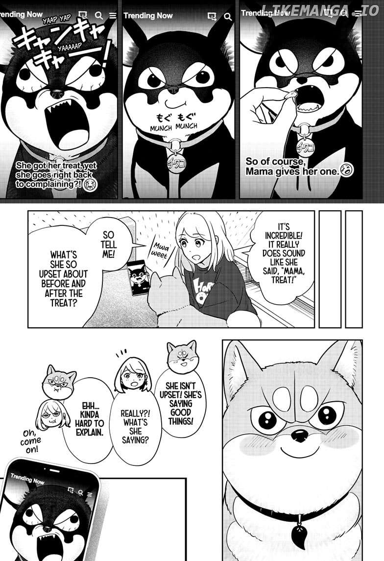 Shiba Inu Rooms Chapter 21 - page 29
