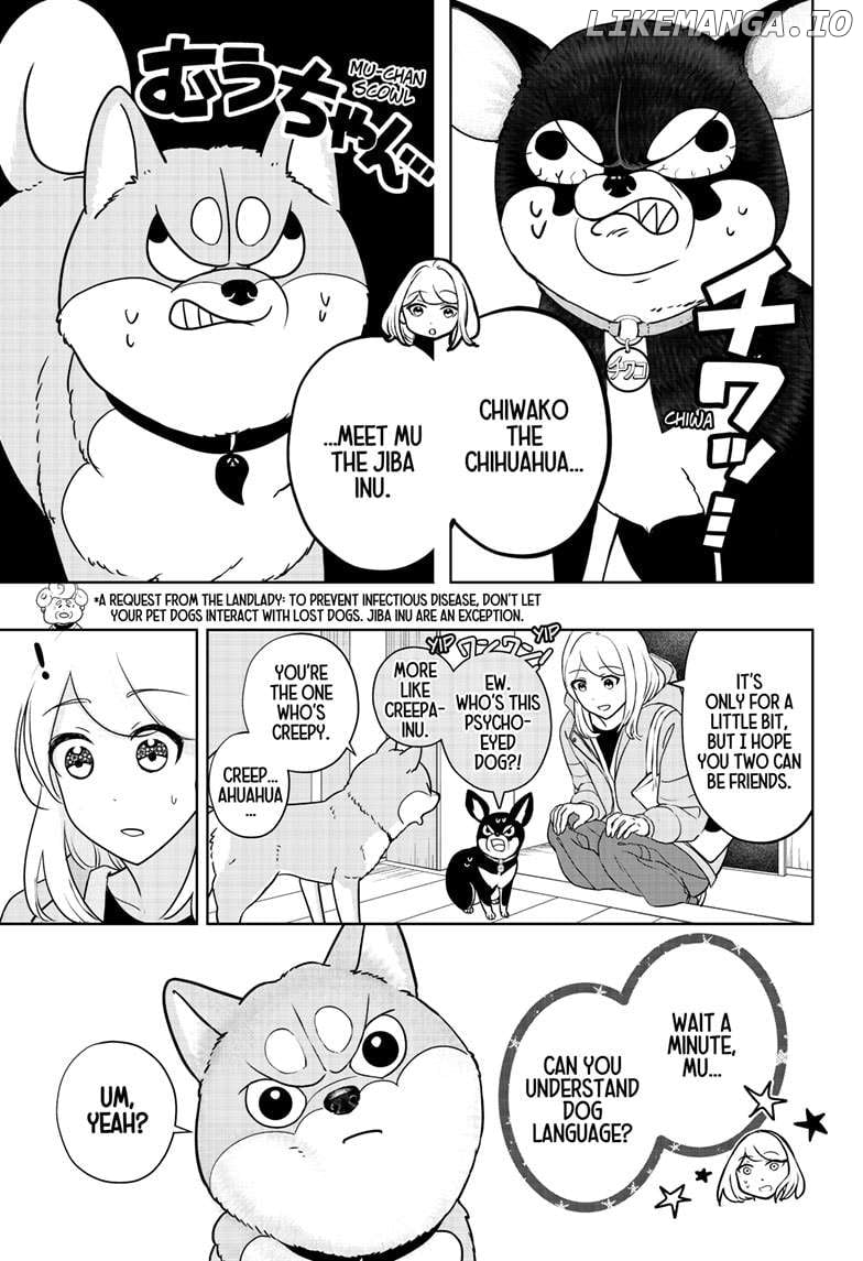 Shiba Inu Rooms Chapter 21 - page 3