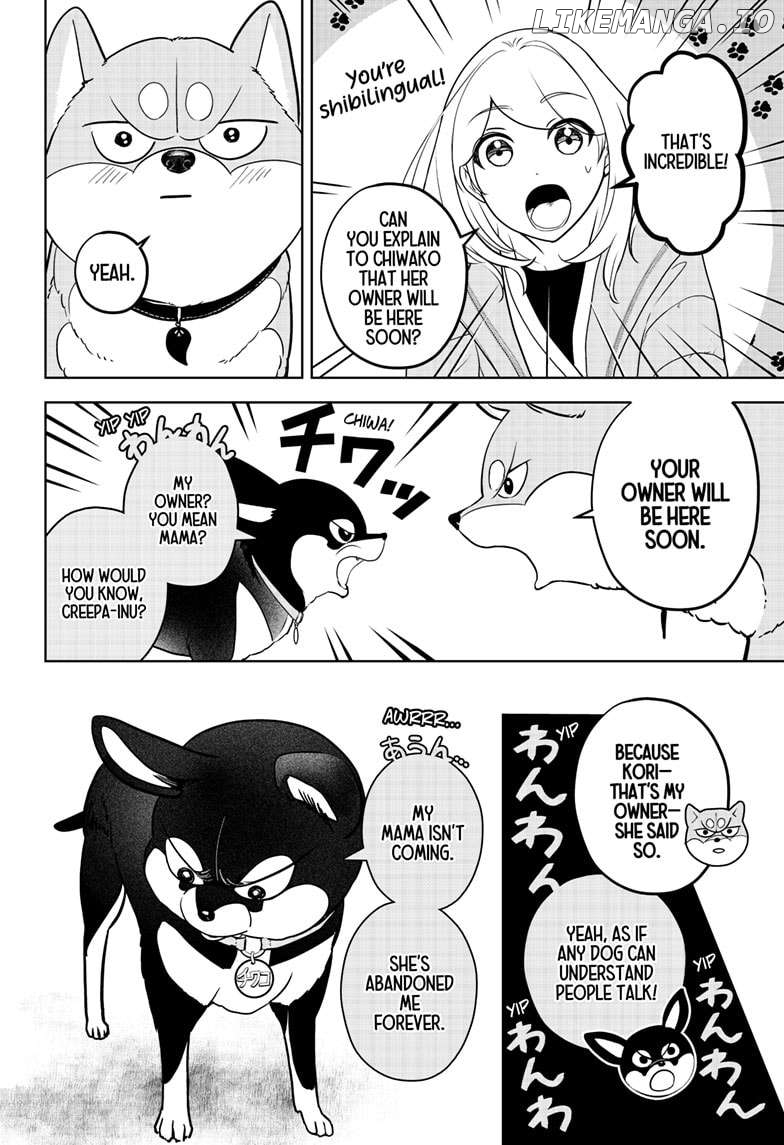 Shiba Inu Rooms Chapter 21 - page 4