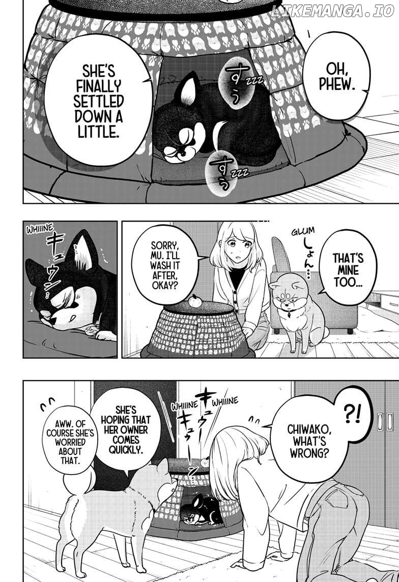 Shiba Inu Rooms Chapter 21 - page 6