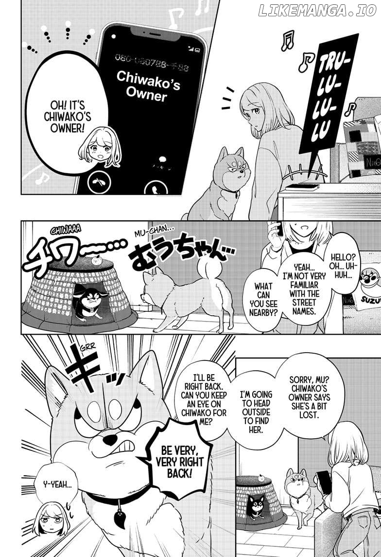 Shiba Inu Rooms Chapter 21 - page 8