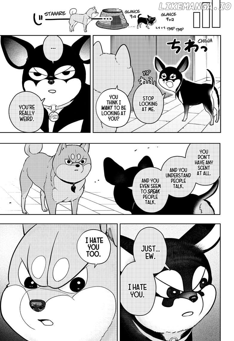 Shiba Inu Rooms Chapter 21 - page 9