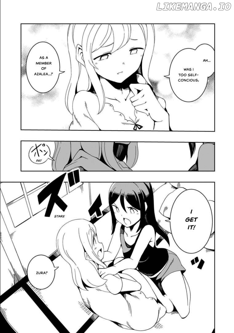 Love Live! Sunshine!! Azalea Comic Anthology Chapter 8 - page 9