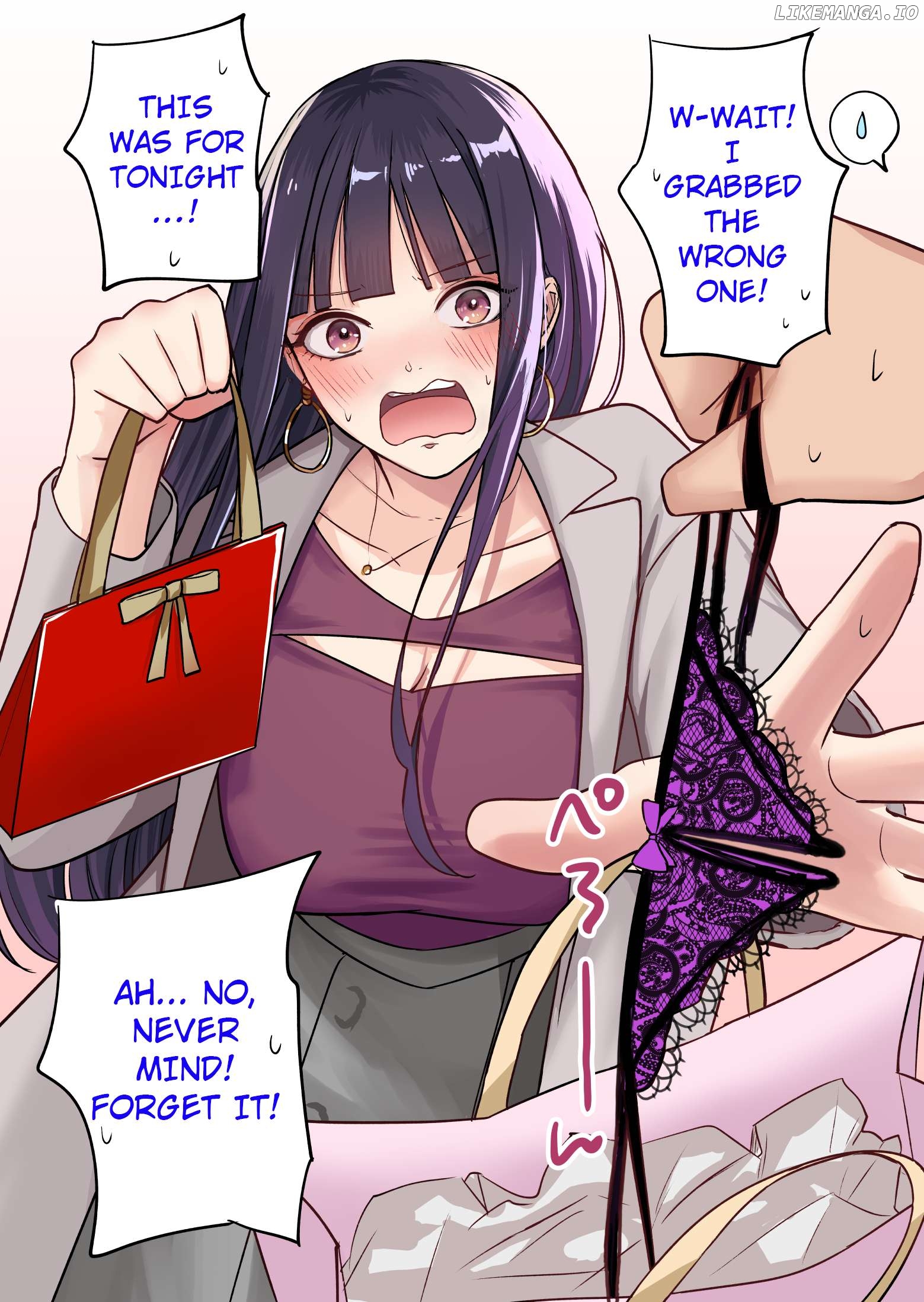 I Tried asking a favor to my Cool Girlfriend Chapter 12 - page 2
