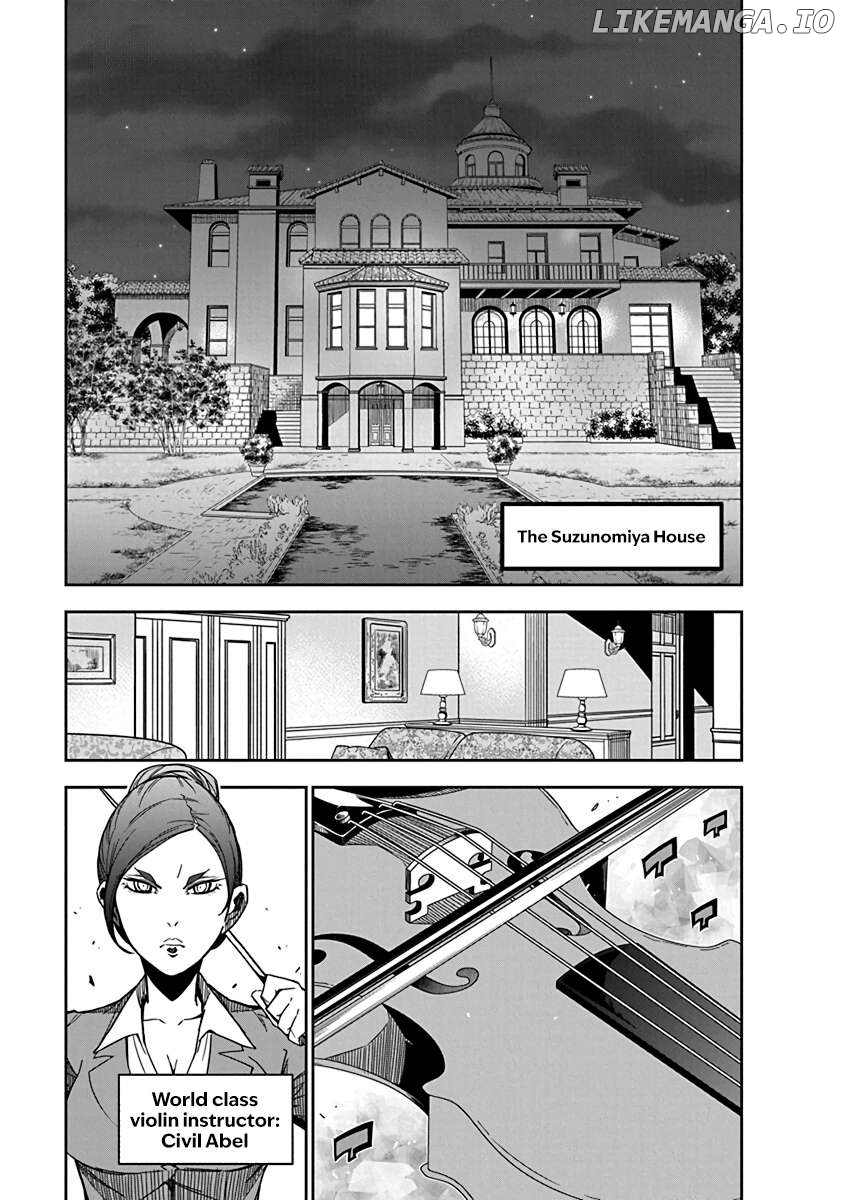 Rock Wa Shukujo No Tashinami De Shite Chapter 5 - page 1